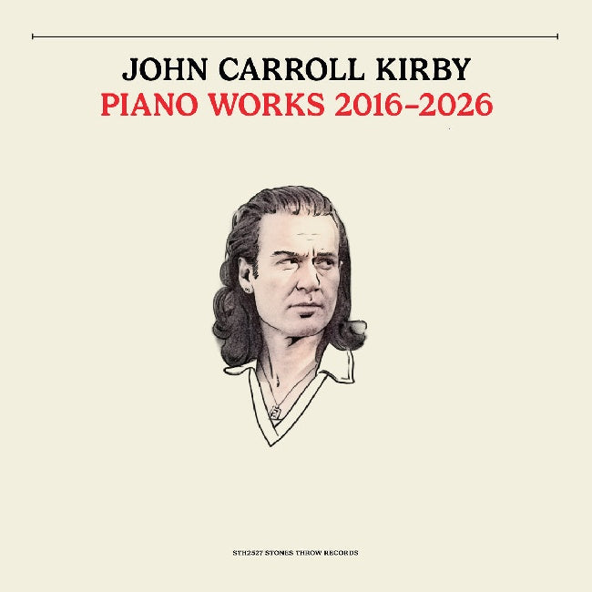 John Carroll Kirby - Piano Works 2016-2026 (LP)
