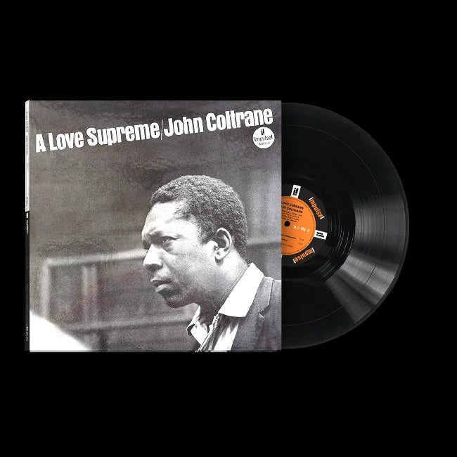 John Coltrane - A Love Supreme (Mono LP)
