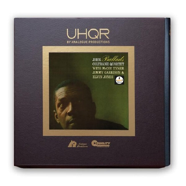 John Coltrane - Ballads (Clear Vinyl LP)