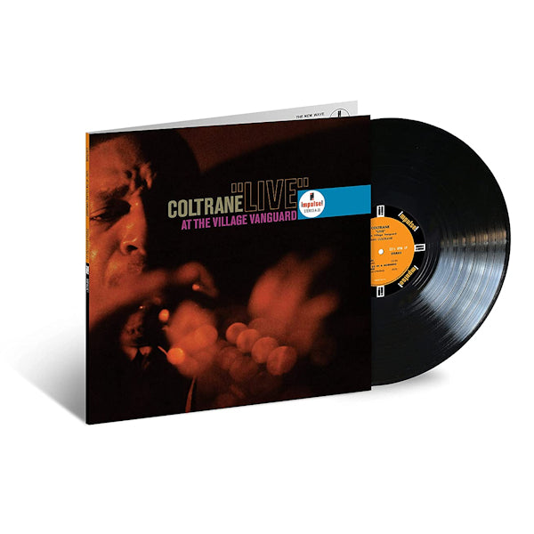 John Coltrane - "Live" At The Village Vanguard (LP)