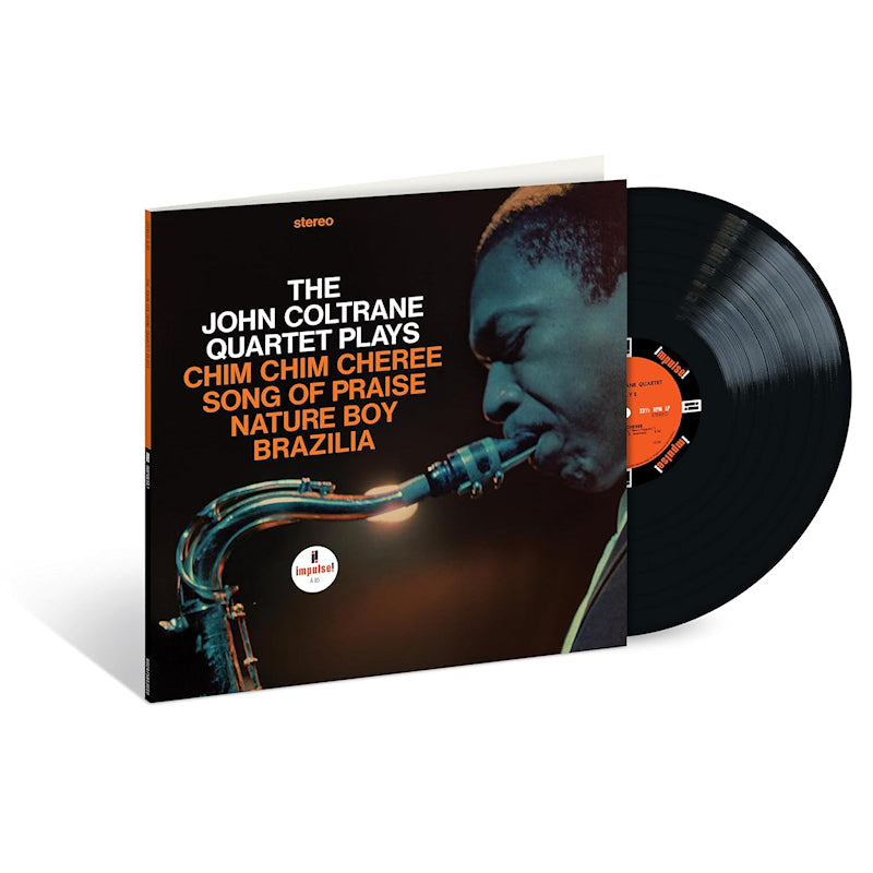 John Coltrane Quartet - The John Coltrane Quartet Plays (Acoustic Sounds LP)