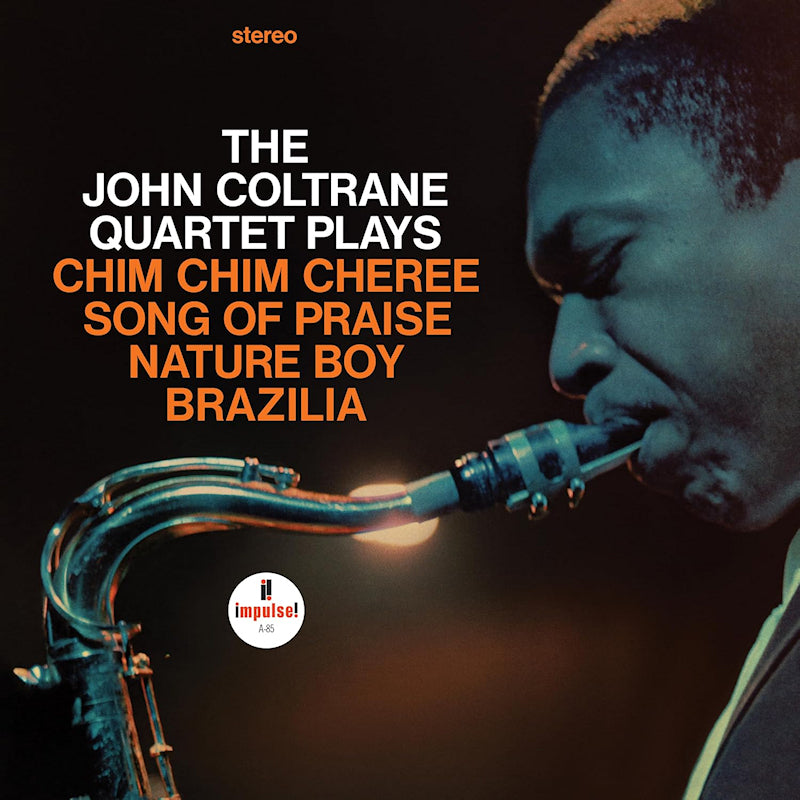John Coltrane Quartet - The John Coltrane Quartet Plays (Acoustic Sounds LP)