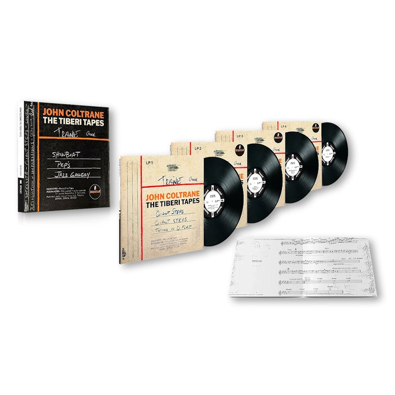John Coltrane - The Tiberi Tapes (LP)