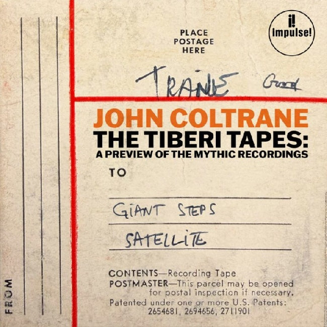 John Coltrane - The Tiberi Tapes: A Preview of the Mythic Recordings (LP)