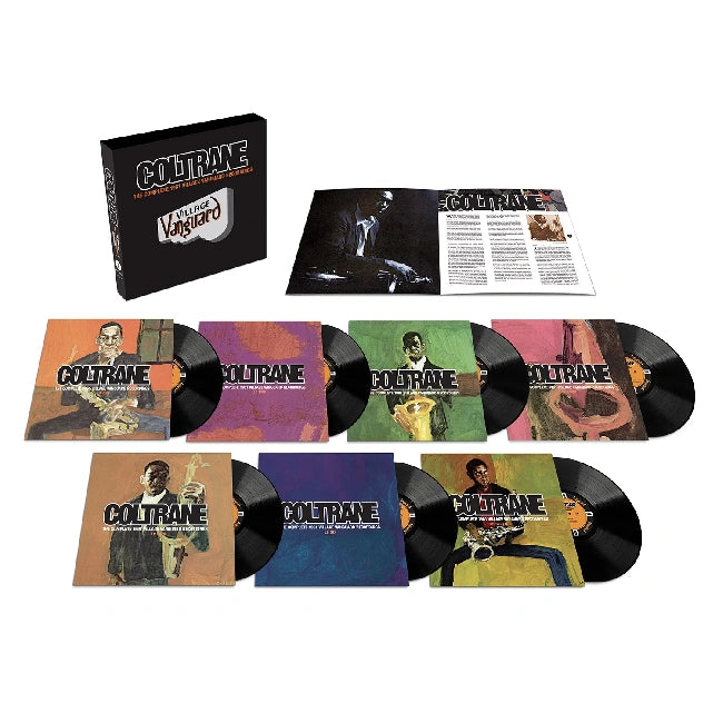 John Coltrane - The Complete 1961 Village Vanguard Recordings (LP)