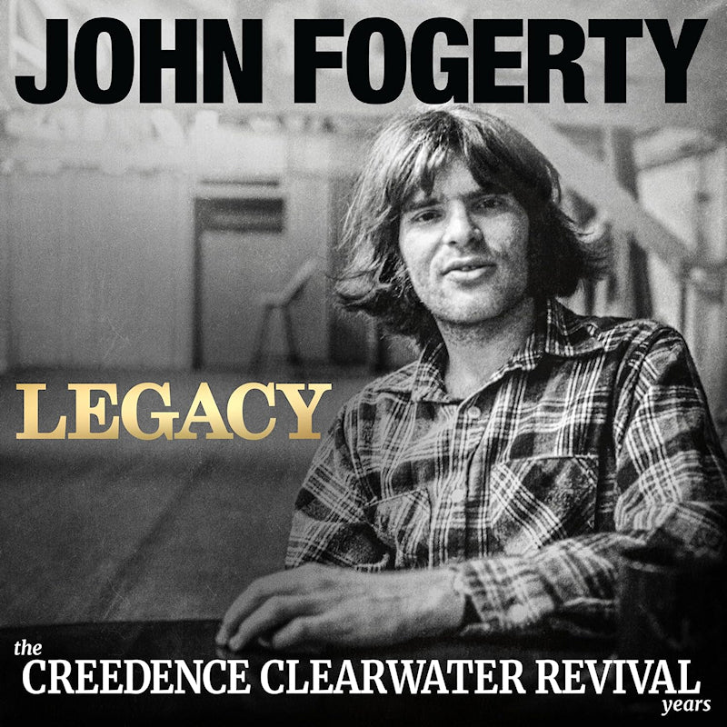 John Fogerty - Legacy: The Creedence Clearwater Revival Years (Transparent Red Coloured LP)