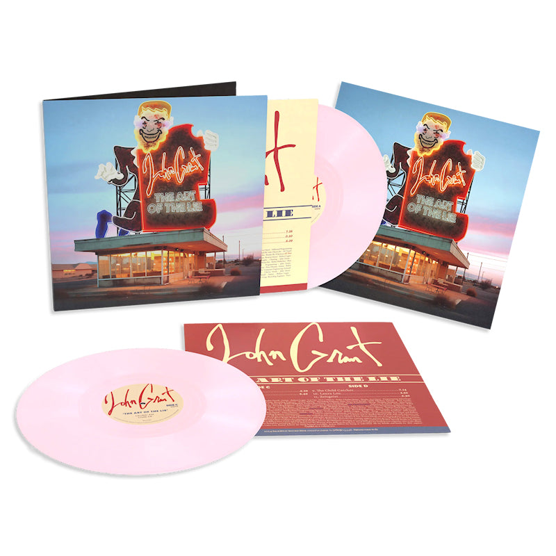 John Grant - The Art Of The Lie (Pale Pink LP)