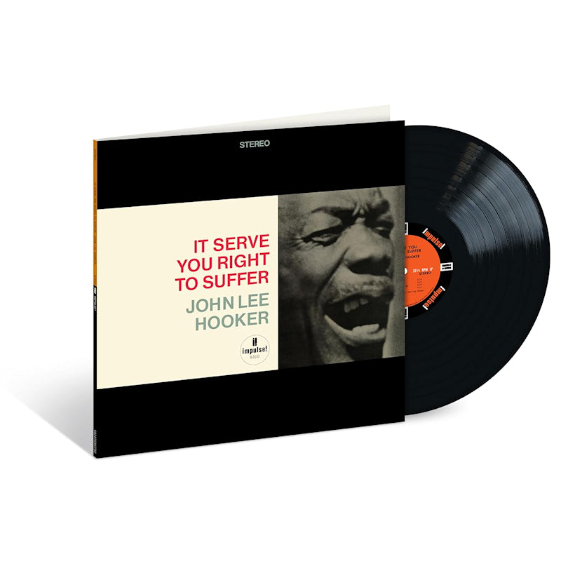John Lee Hooker - It Serve You Right To Suffer (LP)