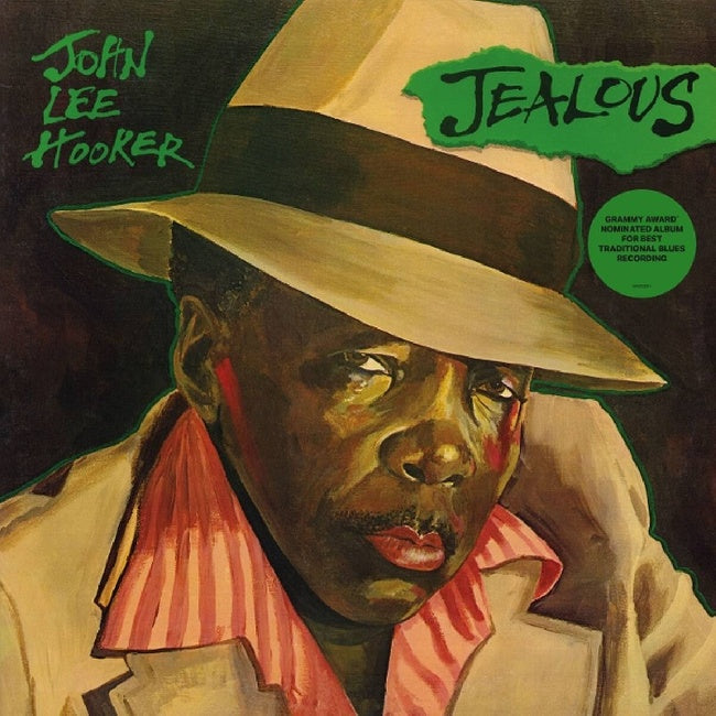 John Lee Hooker - Jealous (LP)