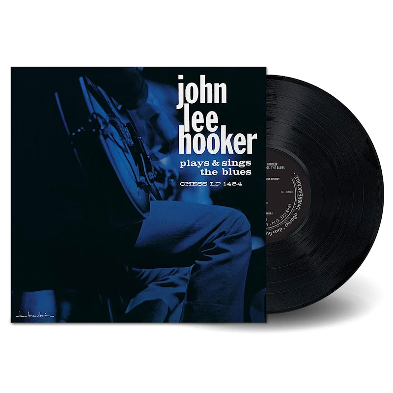 John Lee Hooker - Plays And Sings The Blues (LP)