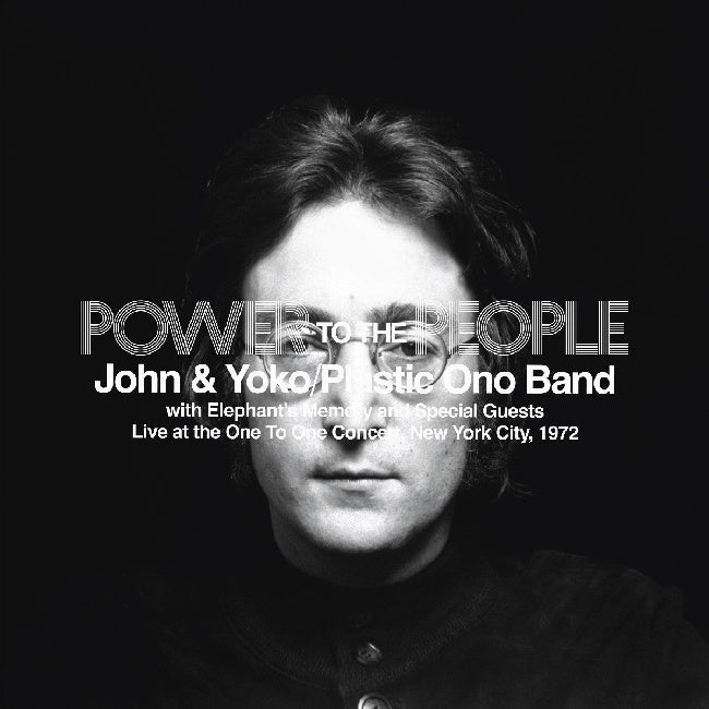 John Lennon, Yoko Ono, The Plastic Ono Band, Eleph - Power to the people (LP)