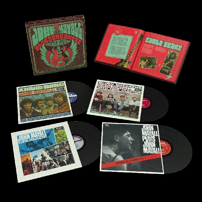 John Mayall & The Bluesbreakers - Guitar Heroes: The Decca Years 1965 - 1967 (LP)