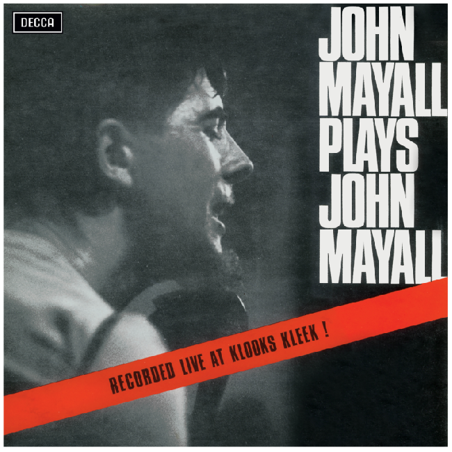 John Mayall & The Bluesbreakers - Plays John Mayall (Live At Klooks Kleek) (60th Anniversary Edition) (Red Vinyl LP)