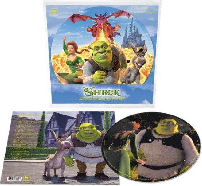 Harry Gregson-Williams, John Powell - Shrek (Picture Disc Vinyl LP)