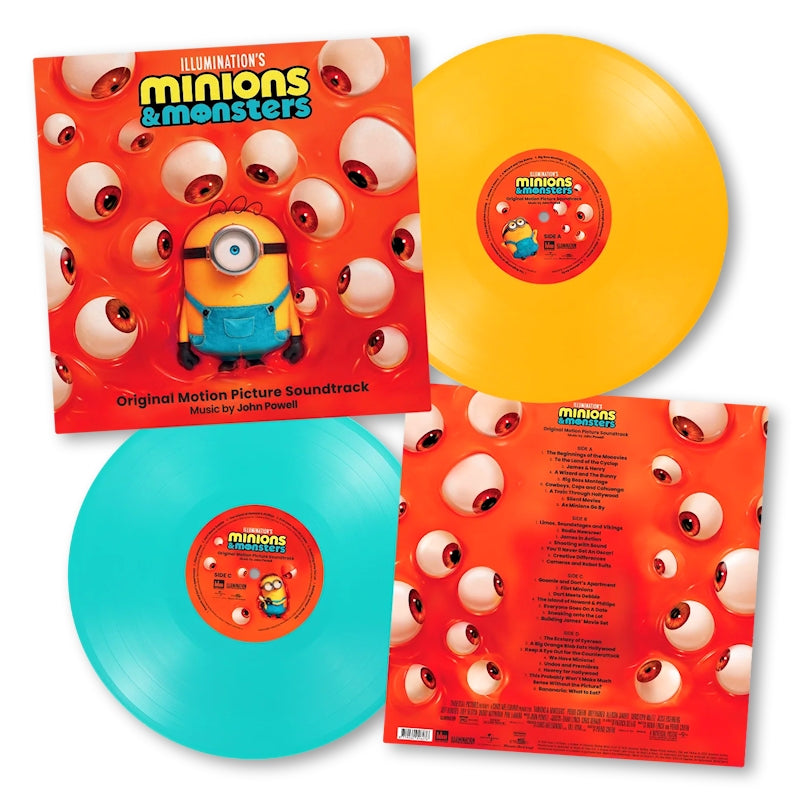 John Powell - Minions & Monsters (Yellow Vinyl LP)