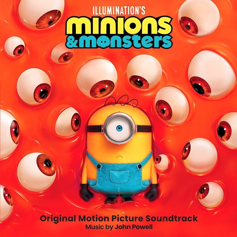 John Powell - Minions & Monsters (Yellow Vinyl LP)