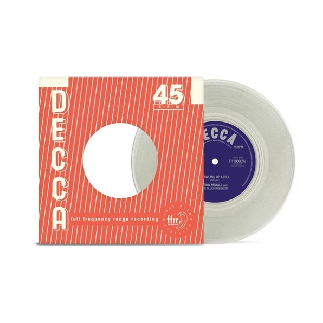 John  The Bluesbre Mayall - Crawling Up A Hill/Mr.Jame (Clear 7")