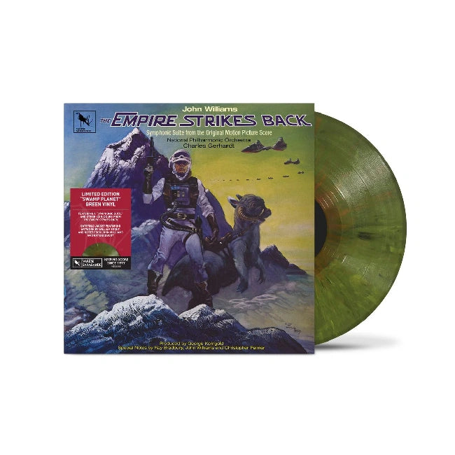 John Williams - The Empire Strikes Back (Green & Orange Coloured LP)