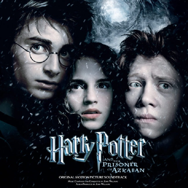 John Williams - Harry Potter And The Prisoner Of Azkaban (OST) (Clear Vinyl LP)