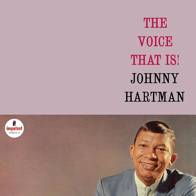 Johnny Hartman - The Voice That Is! (Acoustic Sounds Series LP)