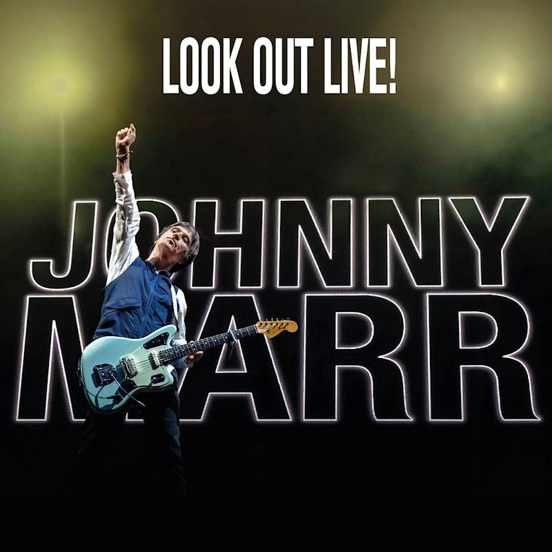 Johnny Marr - Look Out Live! (LP)