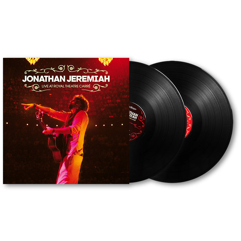 Jonathan Jeremiah - Live At Royal Theatre Carré (LP)