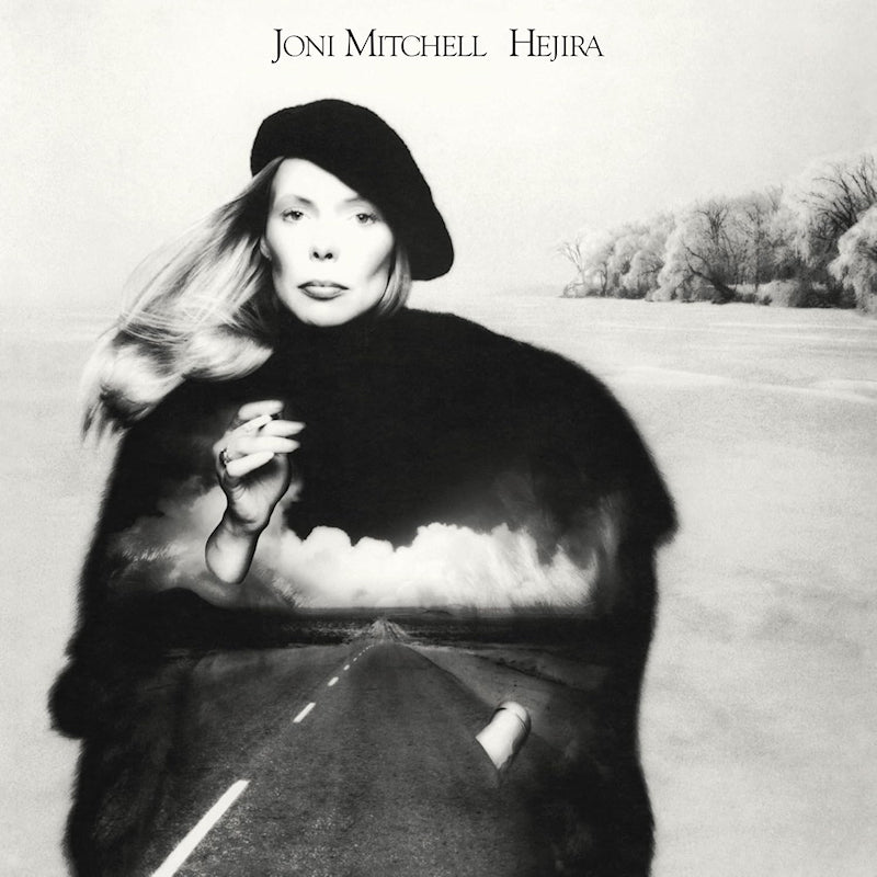 Joni Mitchell - Hejira (Coloured LP)