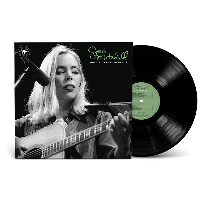 Joni Mitchell - Rolling Thunder Revue (Live) (LP)