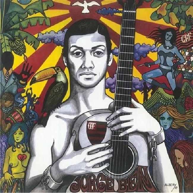 Jorge Ben - Jorge Ben (1969) (LP)