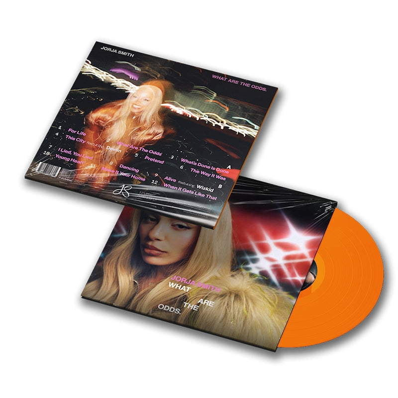 Jorja Smith - What Are The Odds (Orange Vinyl LP)