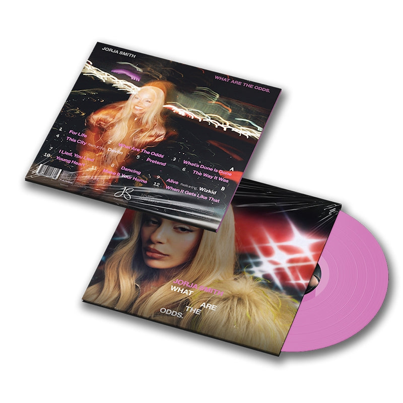 Jorja Smith - What Are The Odds (Violet Vinyl LP)