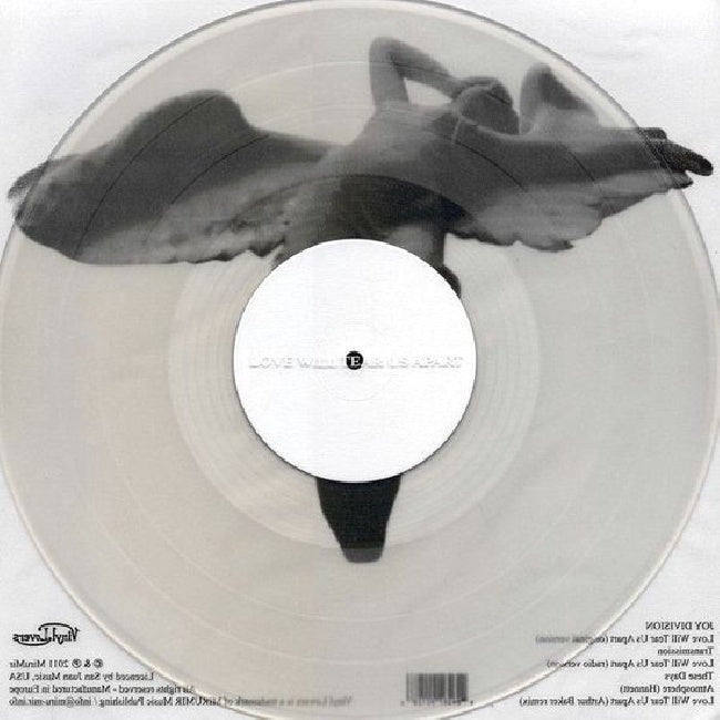 Joy Division - Love Will Tear Us Apart (Clear Vinyl 12")