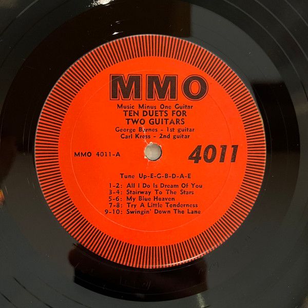 USED - George Barnes - Ten Duets For Two Guitars