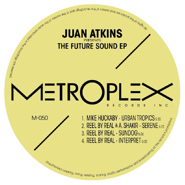 Various Artists - Juan Atkins presents The Future Sound EP (12")