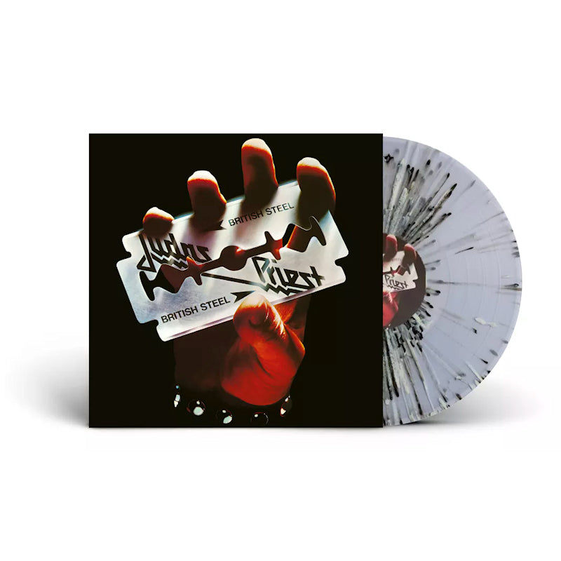 Judas Priest - British Steel (Black & White Splatter LP)