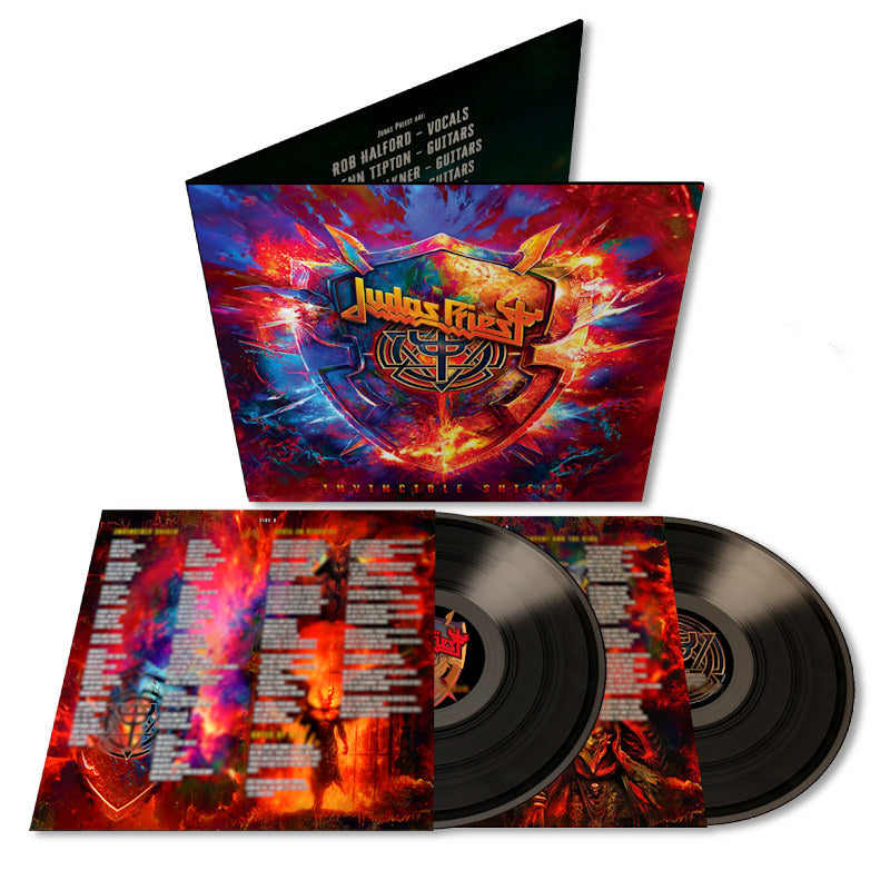 Judas Priest - Invincible Shield (LP)