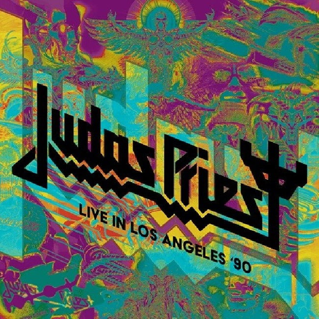 Judas Priest - Live in Los Angeles '90 (Transparent Purple Vinyl LP)