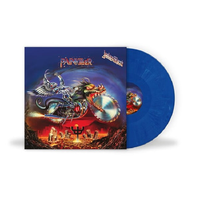 Judas Priest - Painkiller (35th Anniversary Edition) (Blue Vinyl LP)