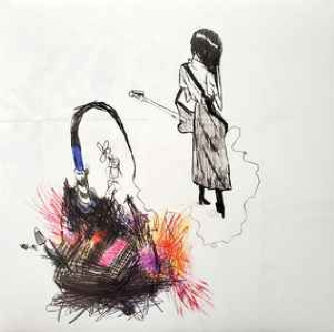 Julie - My Anti-Aircraft Friend (LP)