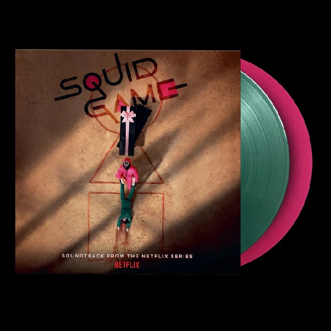 Jung Jaeil - Squid Game (Coloured Vinyl LP)