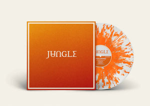Jungle - Volcano (Heavy Splatter Transparent and Orange Vinyl Vinyl)