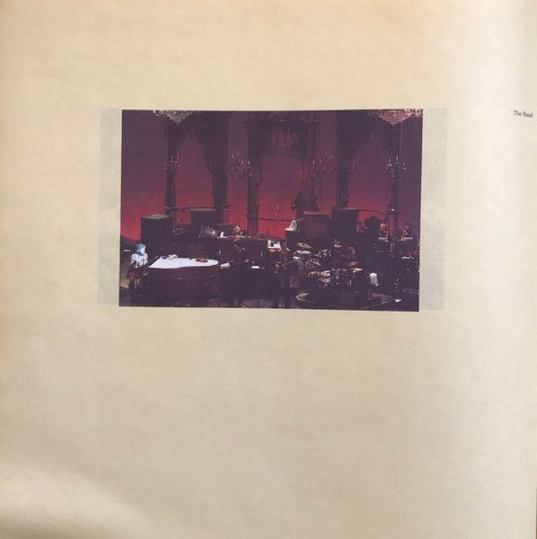 USED - The Band - The Last Waltz