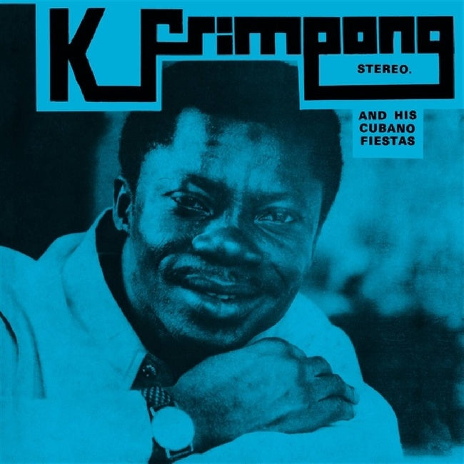 K. Frimpong & His Cubano Fiestas - The Blue Album (LP)