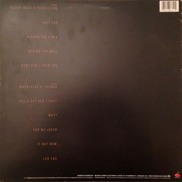 USED - Tracy Chapman - Tracy Chapman