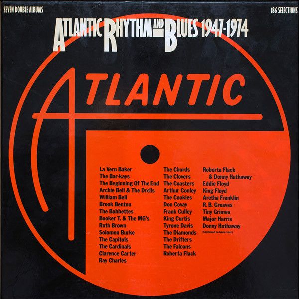 USED - Various - Atlantic Rhythm And Blues 1947-1974