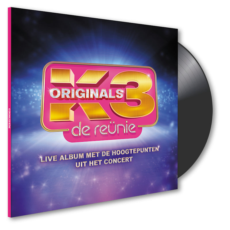 K3 - K3 Originals - De Reunie Live (LP)