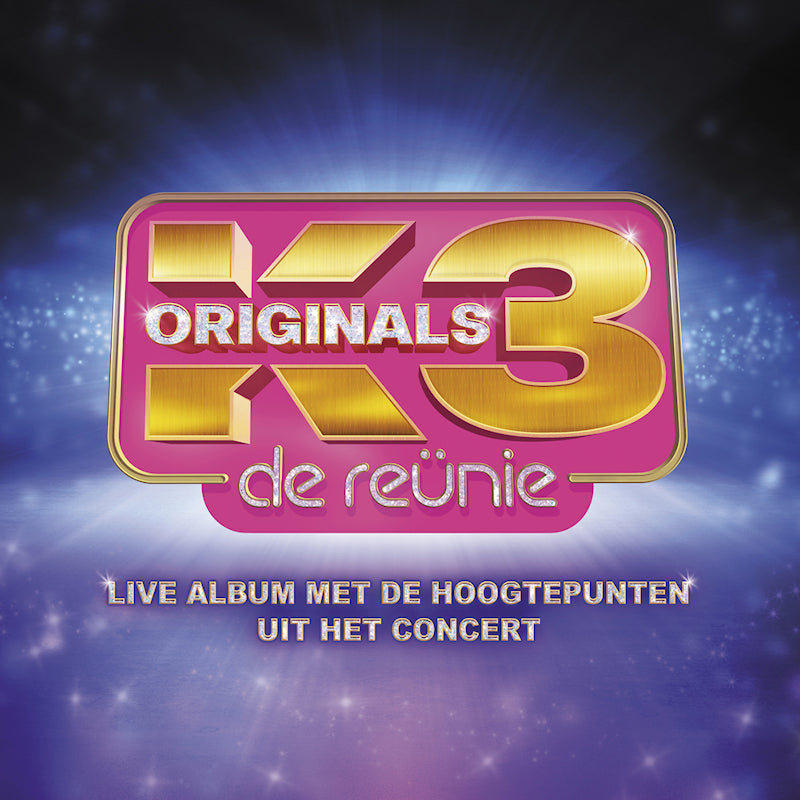 K3 - K3 Originals - De Reunie Live (LP)