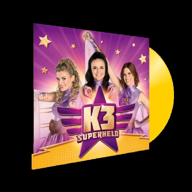 K3 - Superheld (Yellow Vinyl LP)