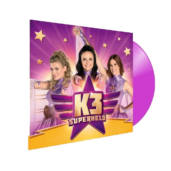 K3 - Superheld (Pink Vinyl LP)