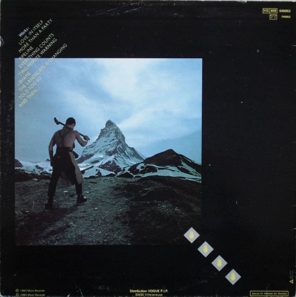USED - Depeche Mode - Construction Time Again